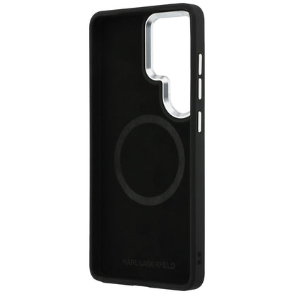 Karl Lagerfeld Perforated KL MagSafe Case for Samsung Galaxy S26 Ultra - Brown_6