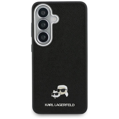 Etui Karl Lagerfeld Saffiano KC Metal    Logo MagSafe do Samsung Galaxy S26 czarny_2