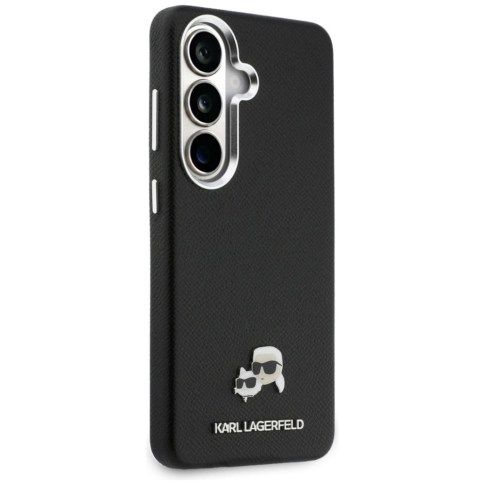 Etui Karl Lagerfeld Saffiano KC Metal    Logo MagSafe do Samsung Galaxy S26 czarny_3