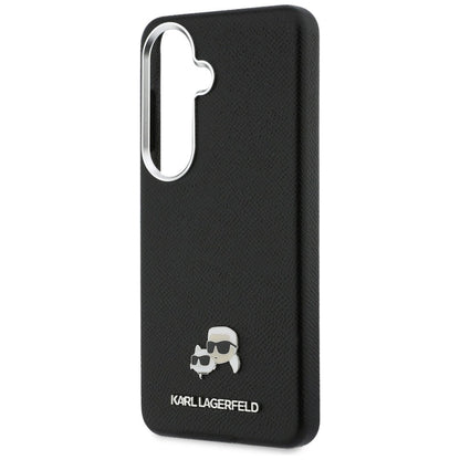 Etui Karl Lagerfeld Saffiano KC Metal    Logo MagSafe do Samsung Galaxy S26 czarny_5