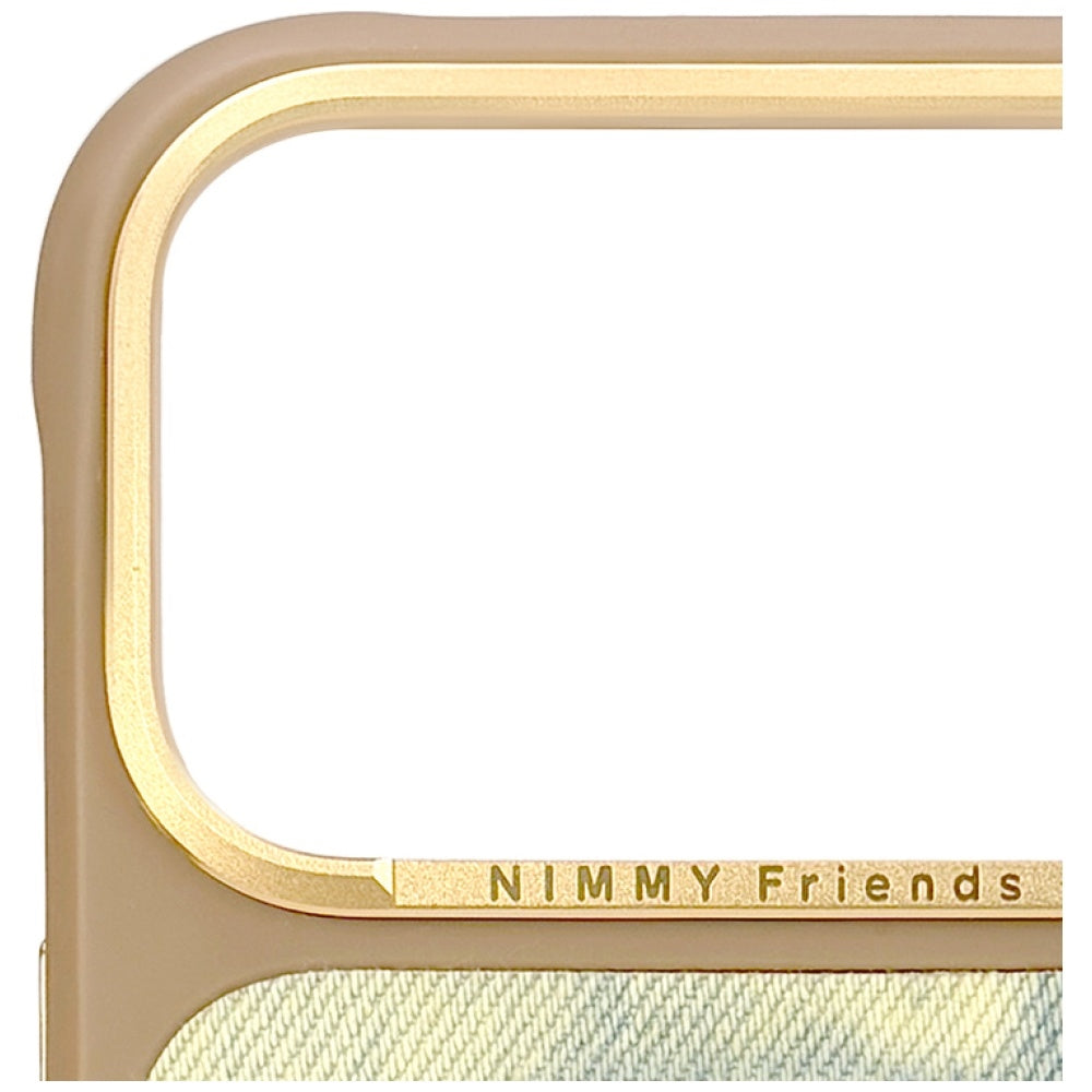 Nimmy Gentle Pets Series Dog MagSafe case for iPhone 17 Pro - brown_3