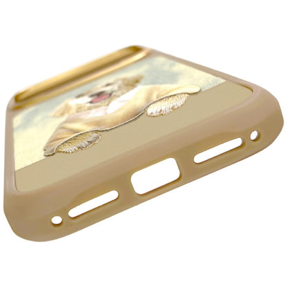 Nimmy Gentle Pets Series Dog MagSafe case for iPhone 17 Pro - brown_4