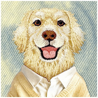 Nimmy Gentle Pets Series Dog MagSafe case for iPhone 17 Pro - brown_5