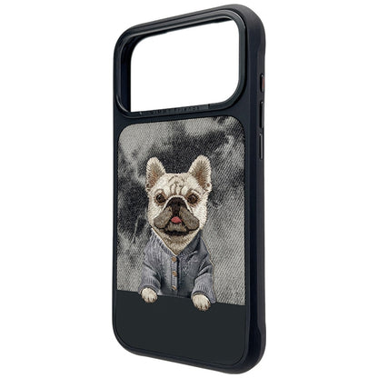 Nimmy Gentle Pets Series Dog MagSafe case for iPhone 17 Pro - black_1