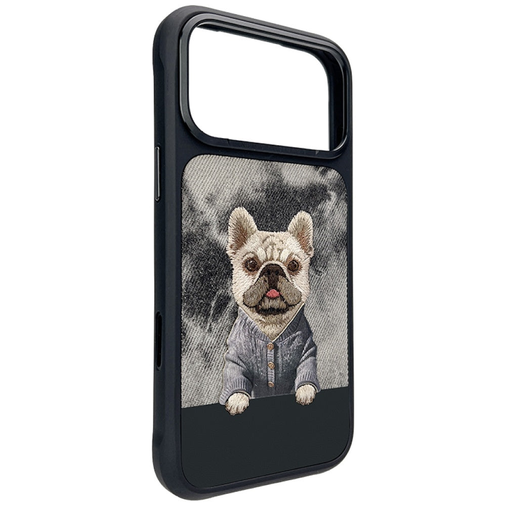 Nimmy Gentle Pets Series Dog MagSafe case for iPhone 17 Pro - black_2