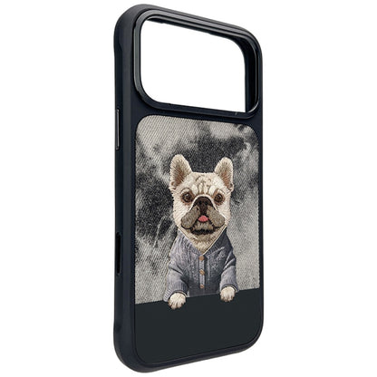Nimmy Gentle Pets Series Dog MagSafe case for iPhone 17 Pro - black_2