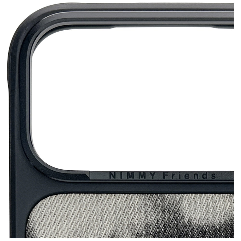 Nimmy Gentle Pets Series Dog MagSafe case for iPhone 17 Pro - black_3