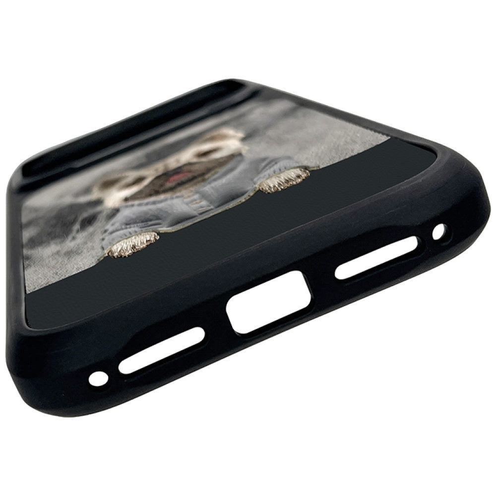 Nimmy Gentle Pets Series Dog MagSafe case for iPhone 17 Pro - black_4