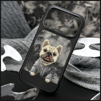 Nimmy Gentle Pets Series Dog MagSafe case for iPhone 17 Pro - black_6