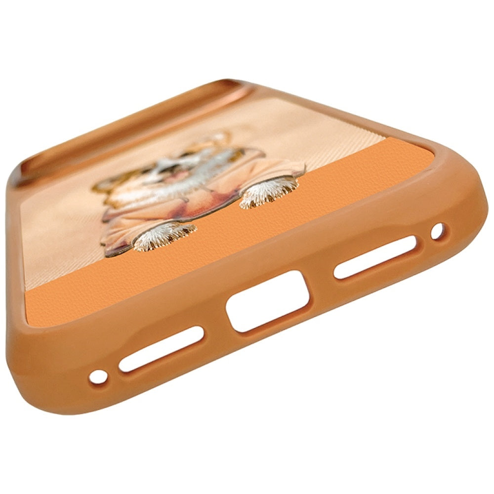 Nimmy Gentle Pets Series Dog MagSafe case for iPhone 17 Pro - orange_3