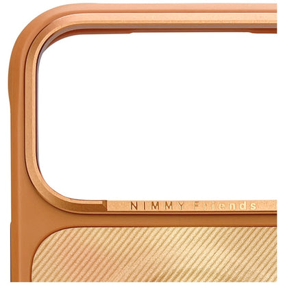 Nimmy Gentle Pets Series Dog MagSafe case for iPhone 17 Pro - orange_4