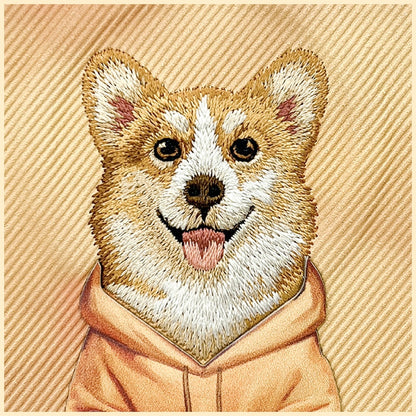 Nimmy Gentle Pets Series Dog MagSafe case for iPhone 17 Pro - orange_5