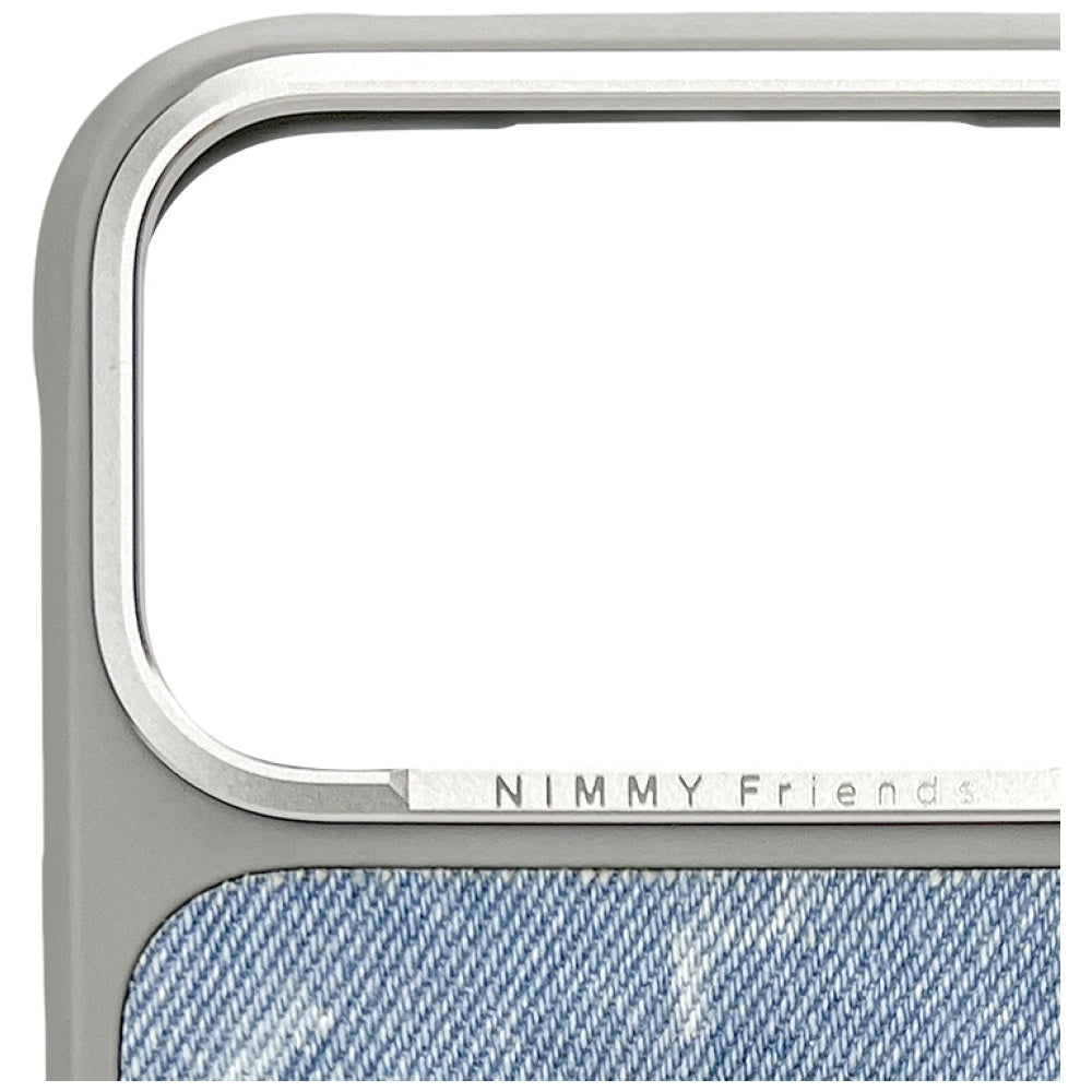 Nimmy Gentle Pets Series Dog MagSafe case for iPhone 17 Pro - gray_3