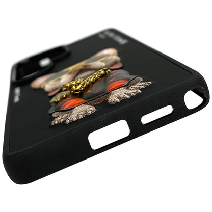 Nimmy Glasses Cool Dog Case for Samsung Galaxy S26 Ultra - Black_3