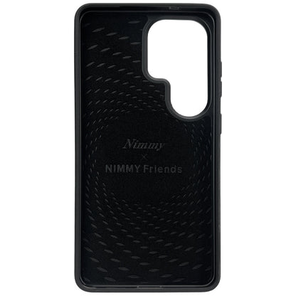Nimmy Glasses Cool Dog Case for Samsung Galaxy S26 Ultra - Black_4