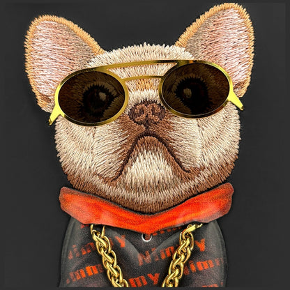 Nimmy Glasses Cool Dog Case for Samsung Galaxy S26 Ultra - Black_5