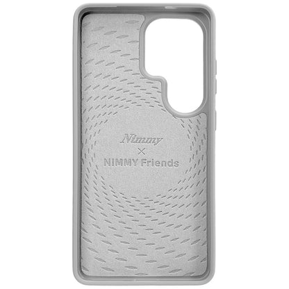 Nimmy Glasses Cool Dog Case for Samsung Galaxy S26 Ultra - Gray_4