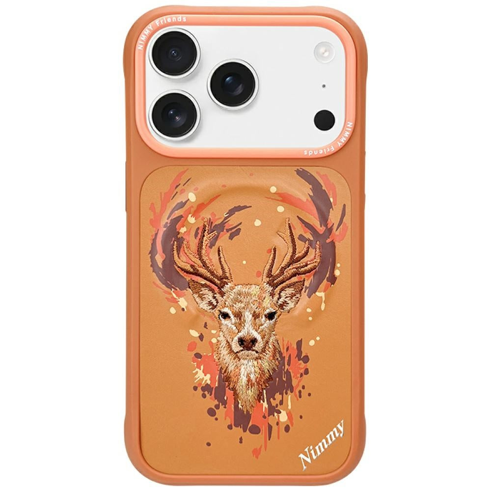 Nimmy Jeleń MagSafe case for iPhone 17 Pro - orange_0