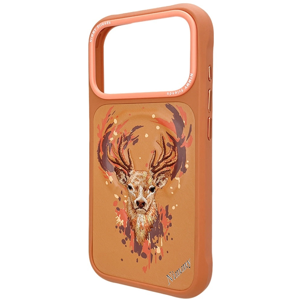 Nimmy Jeleń MagSafe case for iPhone 17 Pro - orange_1