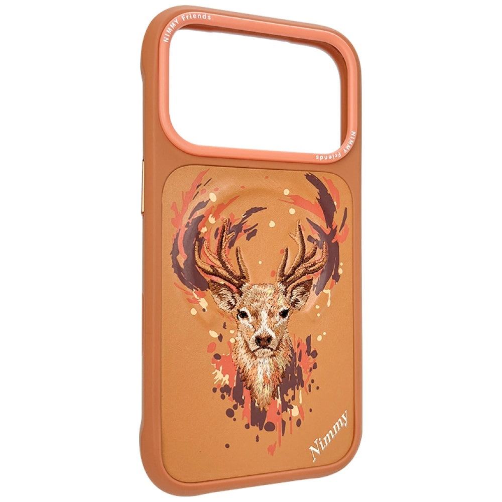 Nimmy Jeleń MagSafe case for iPhone 17 Pro - orange_2