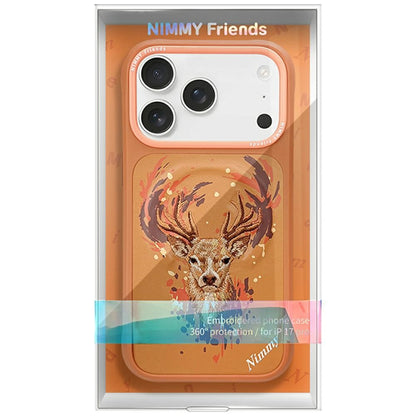 Nimmy Jeleń MagSafe case for iPhone 17 Pro - orange_6