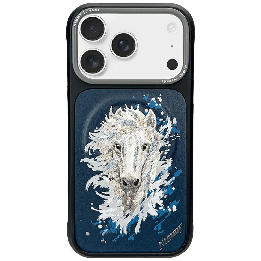 Nimmy Koń MagSafe case for iPhone 17 Pro - navy blue_0
