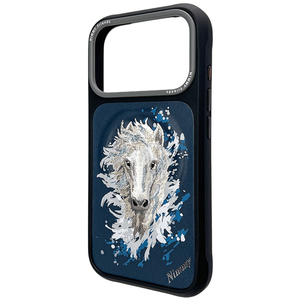 Nimmy Koń MagSafe case for iPhone 17 Pro - navy blue_1