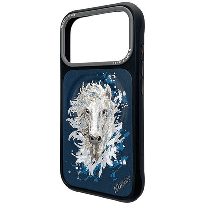Nimmy Koń MagSafe case for iPhone 17 Pro - navy blue_1