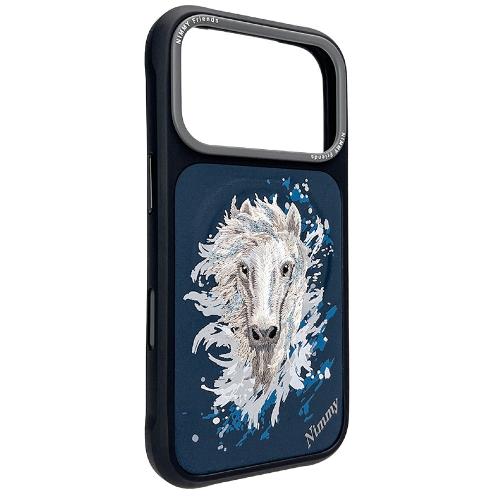 Nimmy Koń MagSafe case for iPhone 17 Pro - navy blue_2