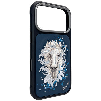 Nimmy Koń MagSafe case for iPhone 17 Pro - navy blue_2