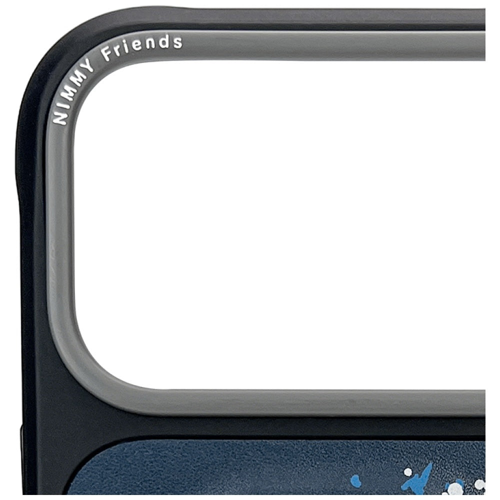 Nimmy Koń MagSafe case for iPhone 17 Pro - navy blue_4