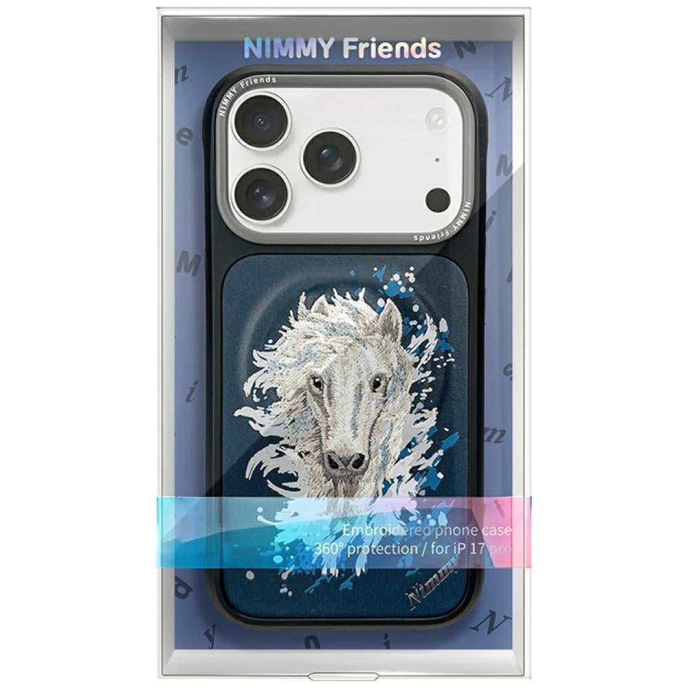 Nimmy Koń MagSafe case for iPhone 17 Pro - navy blue_6