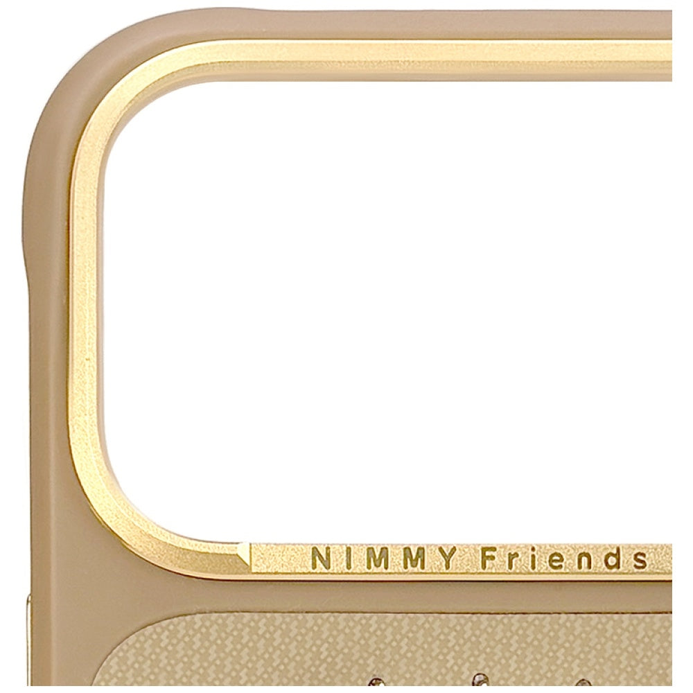 Nimmy Lucky Fashion Cat MagSafe case for iPhone 17 Pro - brown_3
