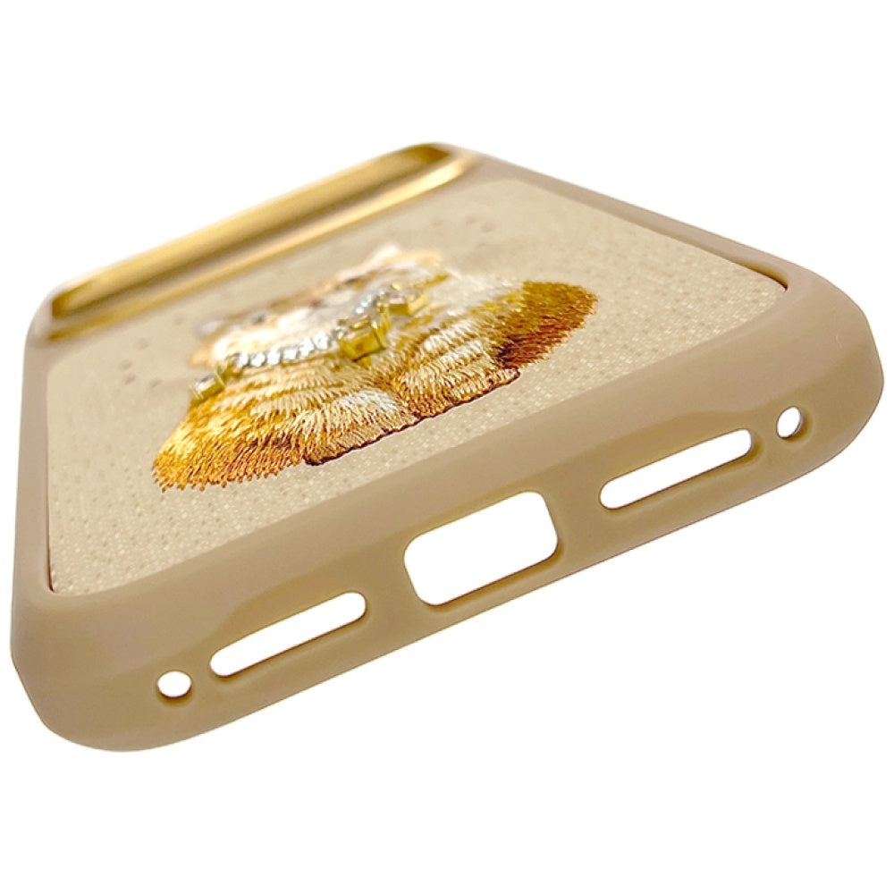 Nimmy Lucky Fashion Cat MagSafe case for iPhone 17 Pro - brown_4
