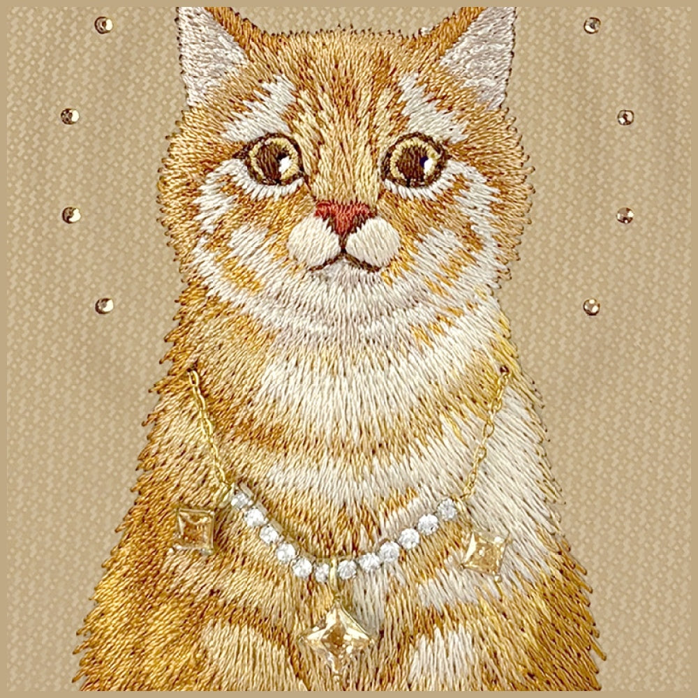 Nimmy Lucky Fashion Cat MagSafe case for iPhone 17 Pro - brown_5