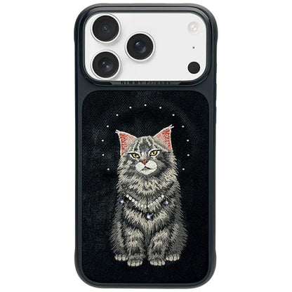 Nimmy Lucky Fashion Cat MagSafe case for iPhone 17 Pro - black_0