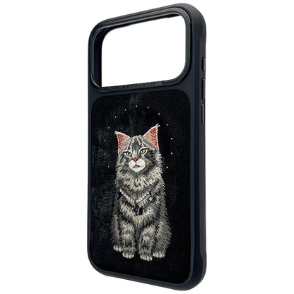 Nimmy Lucky Fashion Cat MagSafe case for iPhone 17 Pro - black_1