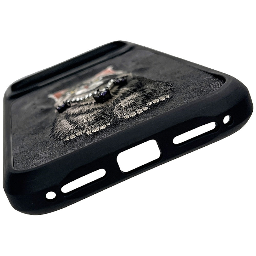 Nimmy Lucky Fashion Cat MagSafe case for iPhone 17 Pro - black_3