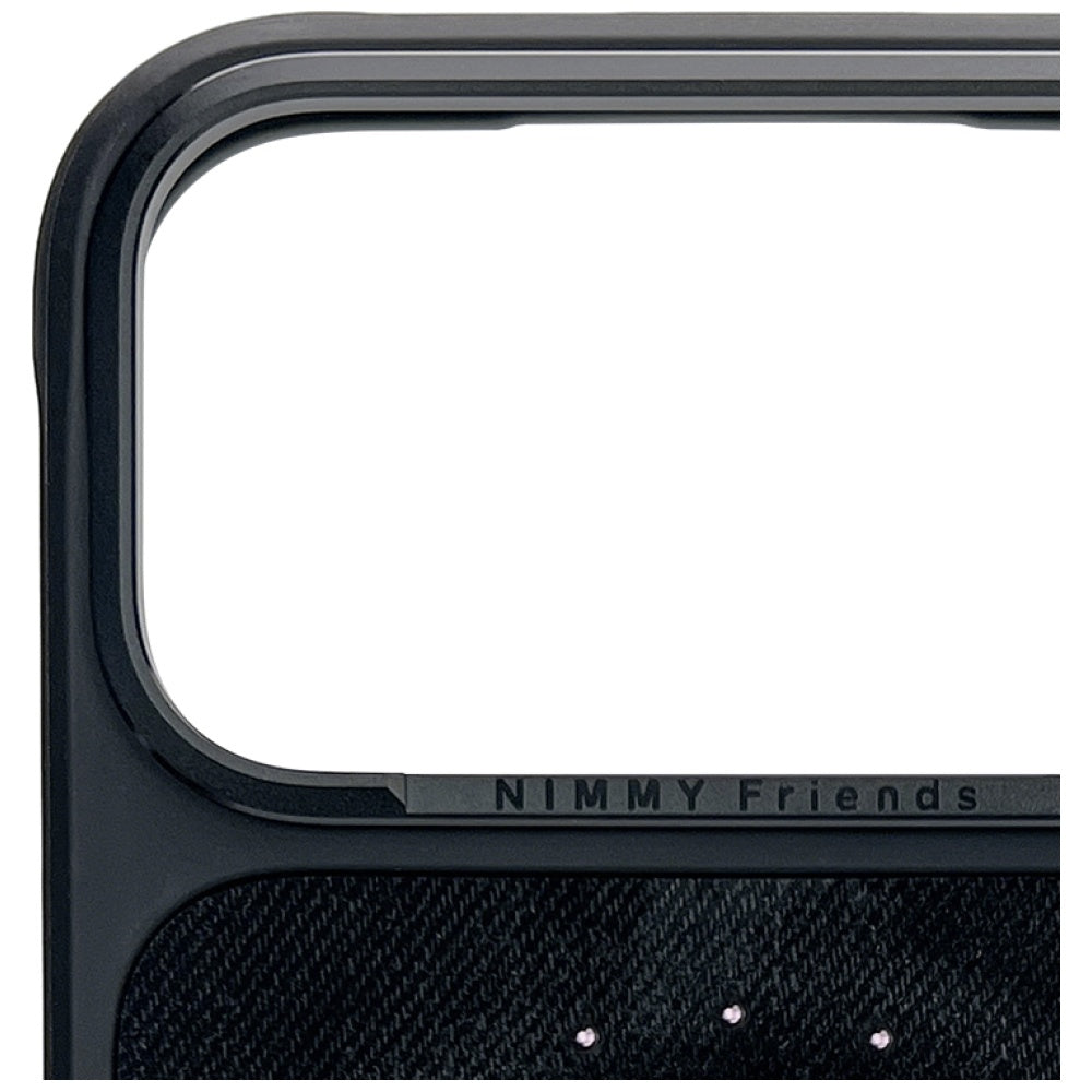 Nimmy Lucky Fashion Cat MagSafe case for iPhone 17 Pro - black_4