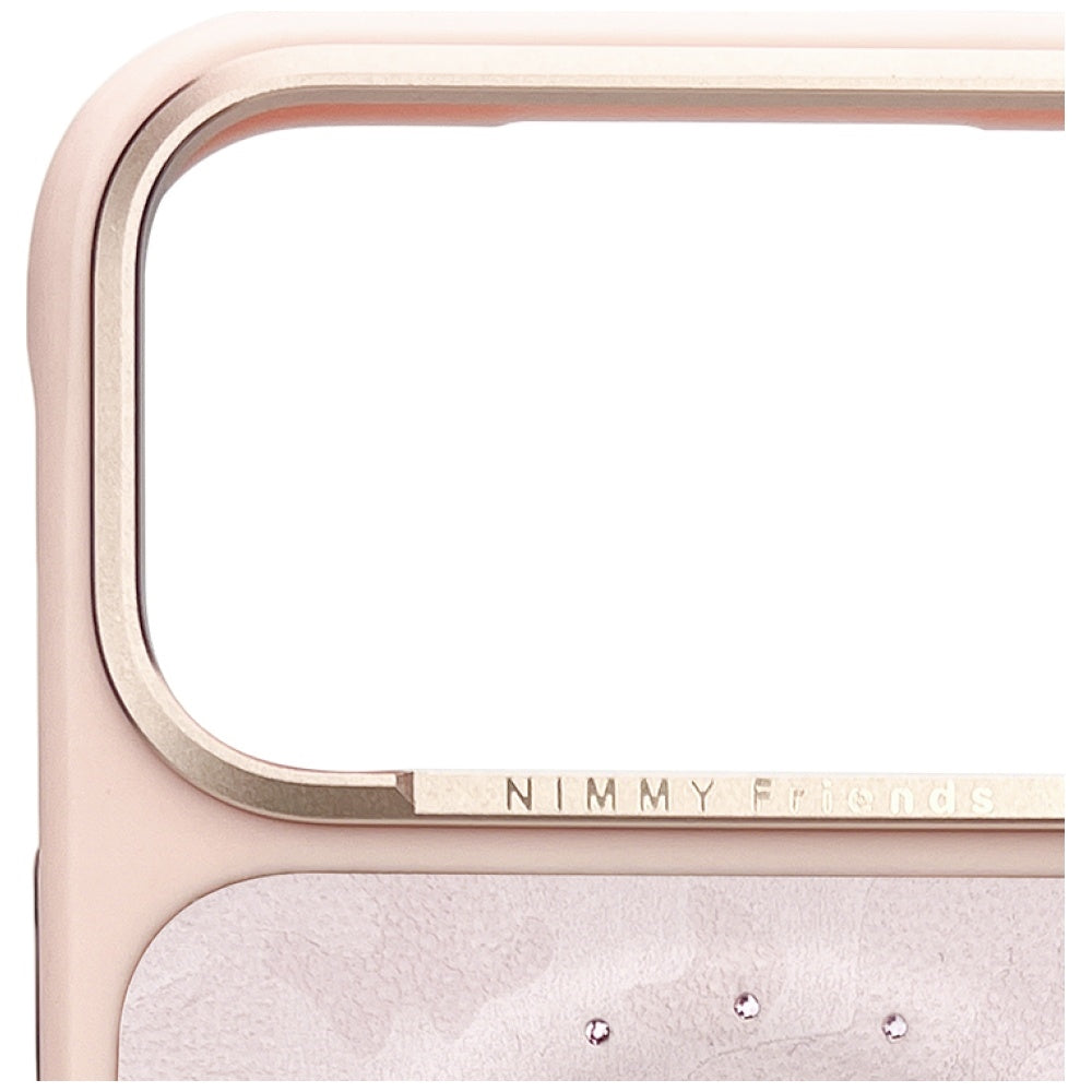 Nimmy Lucky Fashion Cat MagSafe case for iPhone 17 Pro - pink_1