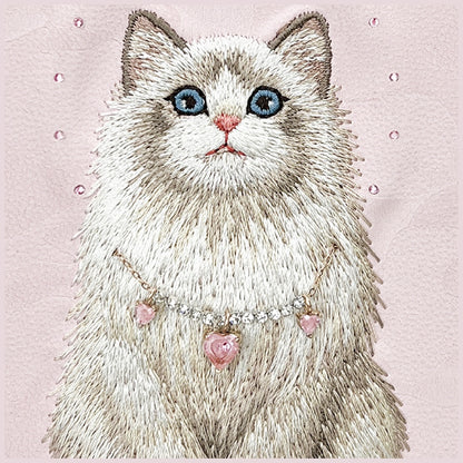 Nimmy Lucky Fashion Cat MagSafe case for iPhone 17 Pro - pink_2