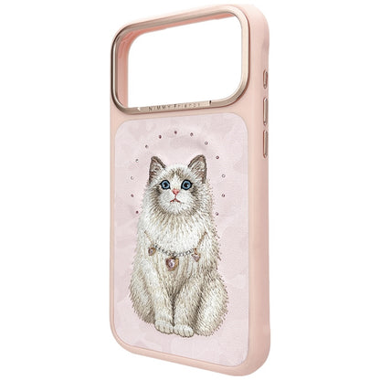 Nimmy Lucky Fashion Cat MagSafe case for iPhone 17 Pro - pink_3