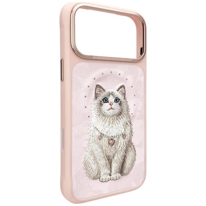 Nimmy Lucky Fashion Cat MagSafe case for iPhone 17 Pro - pink_4