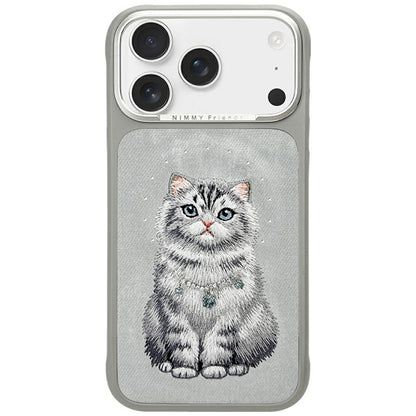 Nimmy Lucky Fashion Cat MagSafe case for iPhone 17 Pro - gray_0