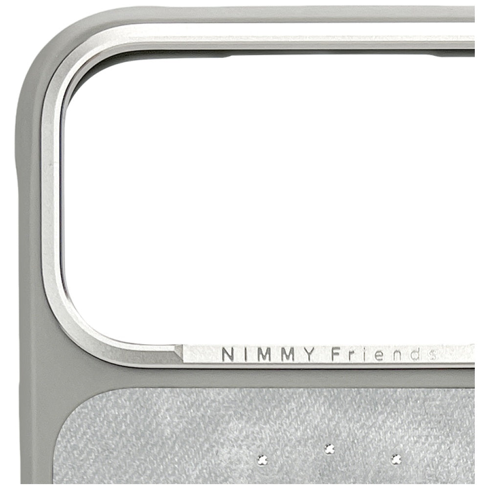 Nimmy Lucky Fashion Cat MagSafe case for iPhone 17 Pro - gray_3