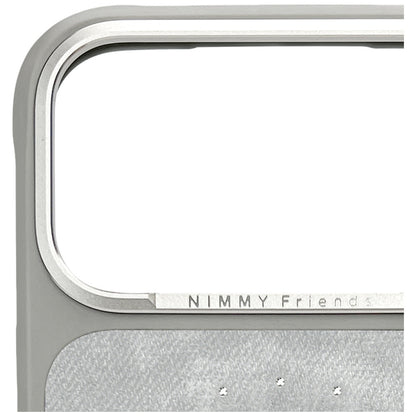 Nimmy Lucky Fashion Cat MagSafe case for iPhone 17 Pro - gray_3