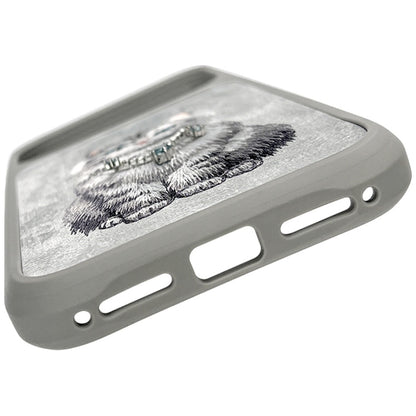 Nimmy Lucky Fashion Cat MagSafe case for iPhone 17 Pro - gray_4