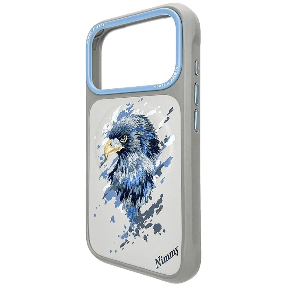 Nimmy Eagle MagSafe Case for iPhone 17 Pro Max - Gray_1