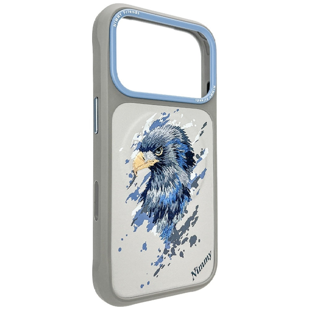 Nimmy Eagle MagSafe Case for iPhone 17 Pro Max - Gray_2