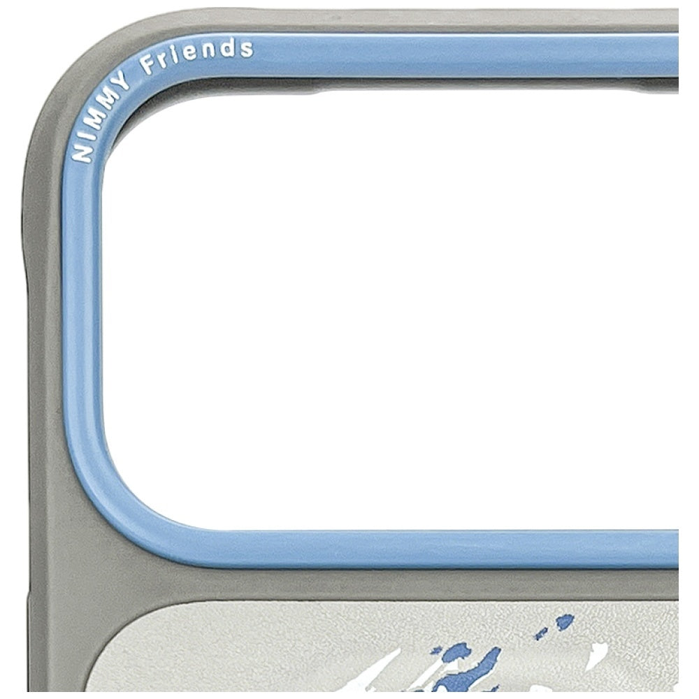 Nimmy Eagle MagSafe Case for iPhone 17 Pro Max - Gray_4